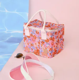 Lunch Bag w/ Canvas Handles  - Sunskissed