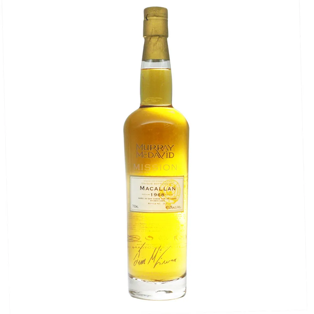 Macallan 1968 35 Years Murray McDavid - Mission Series
