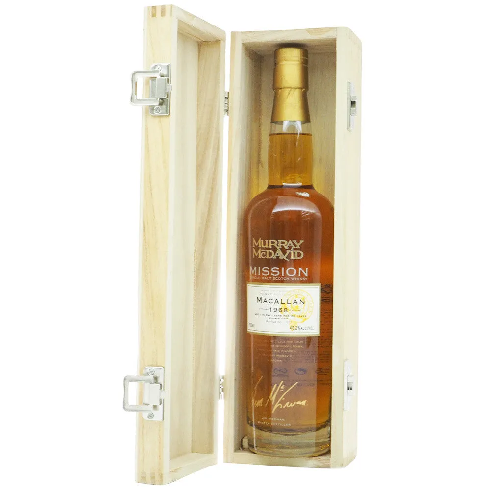Macallan 1968 35 Years Murray McDavid - Mission Series