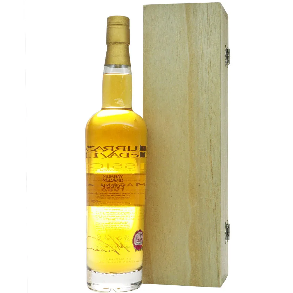 Macallan 1968 35 Years Murray McDavid - Mission Series