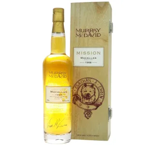 Macallan 1968 35 Years Murray McDavid - Mission Series