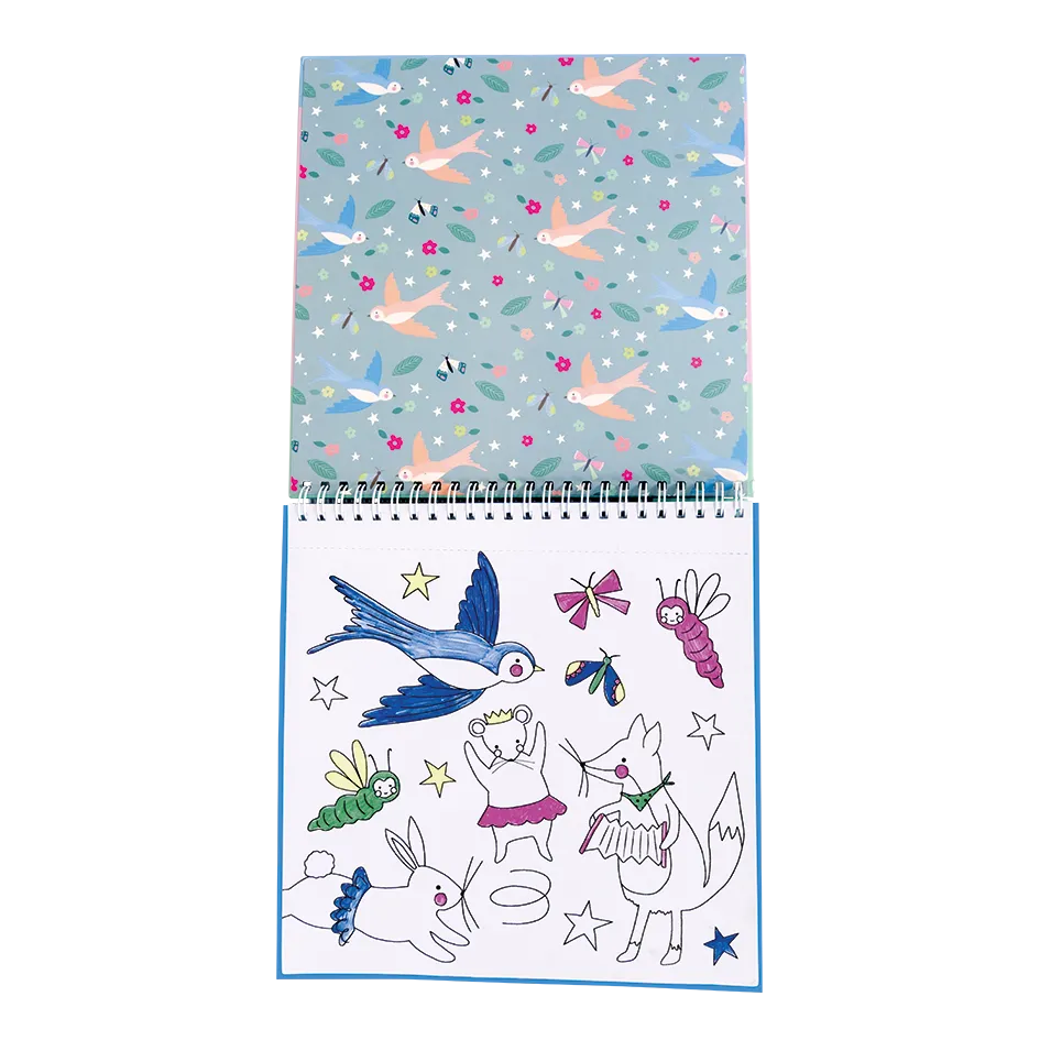 MAGIC COLOUR FUN  - ENCHANTED