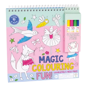 MAGIC COLOUR FUN  - ENCHANTED