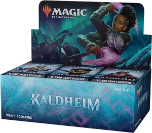 Magic the Gathering: Kaldheim Draft Booster Box