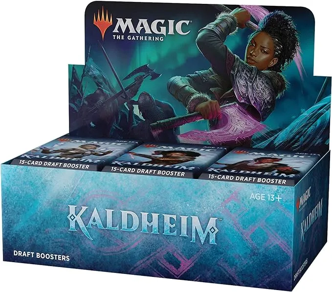 Magic the Gathering: Kaldheim Draft Booster Box