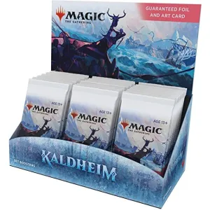 Magic: The Gathering - Kaldheim Set Booster Box