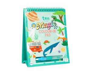 Magic Water Reusable Color-in Pad - Spot the Cheetah