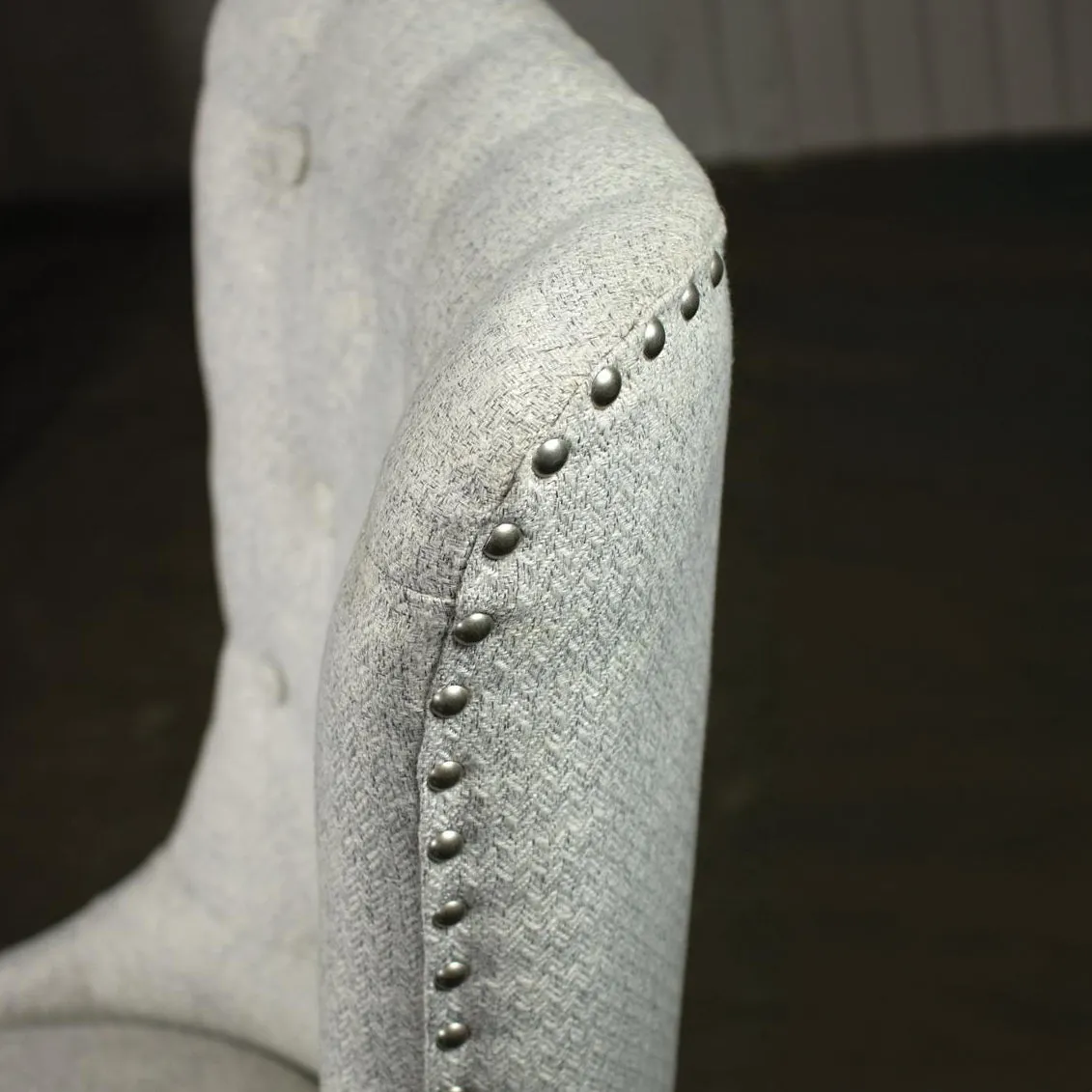 MAISIE Upholstered Wood Office Chair