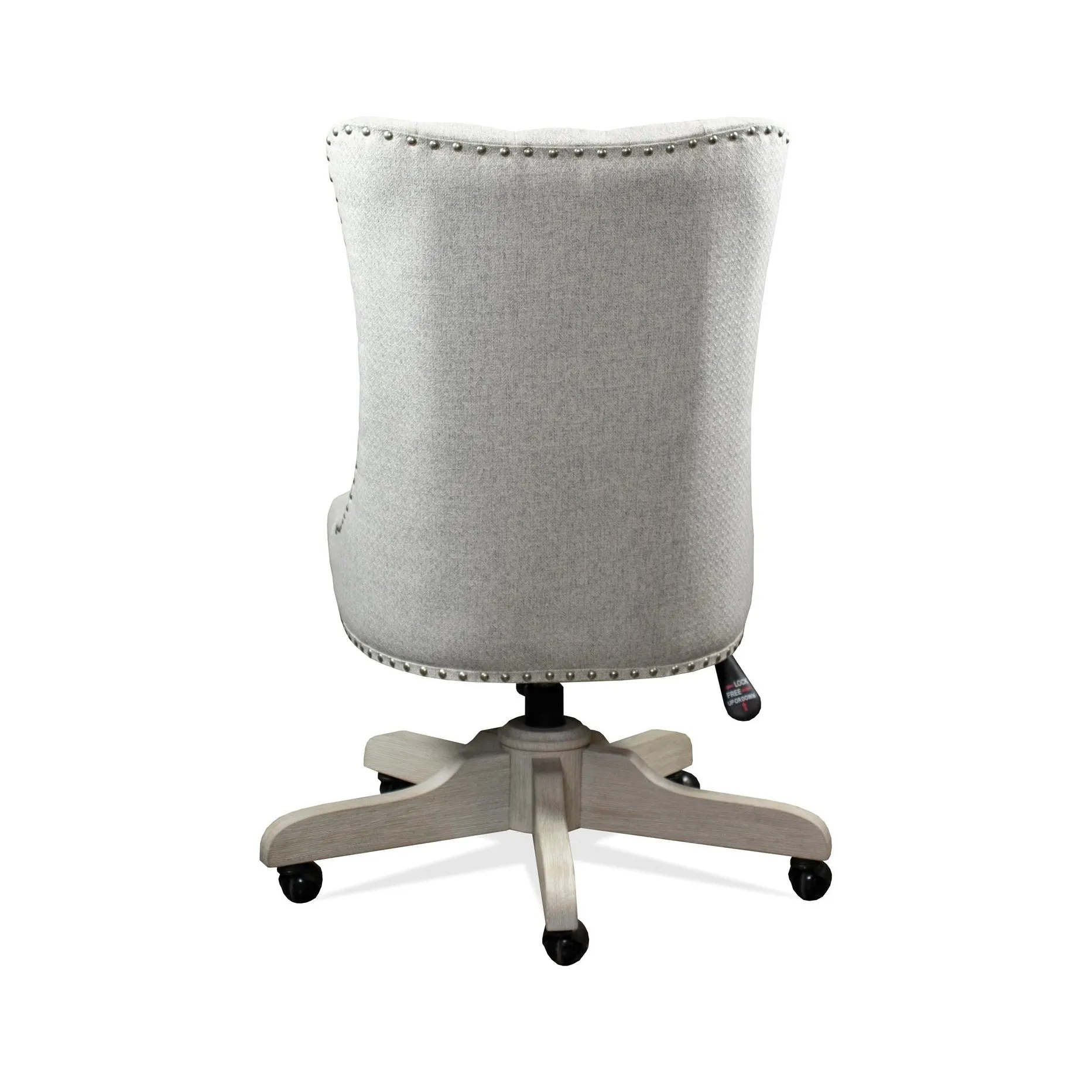 MAISIE Upholstered Wood Office Chair