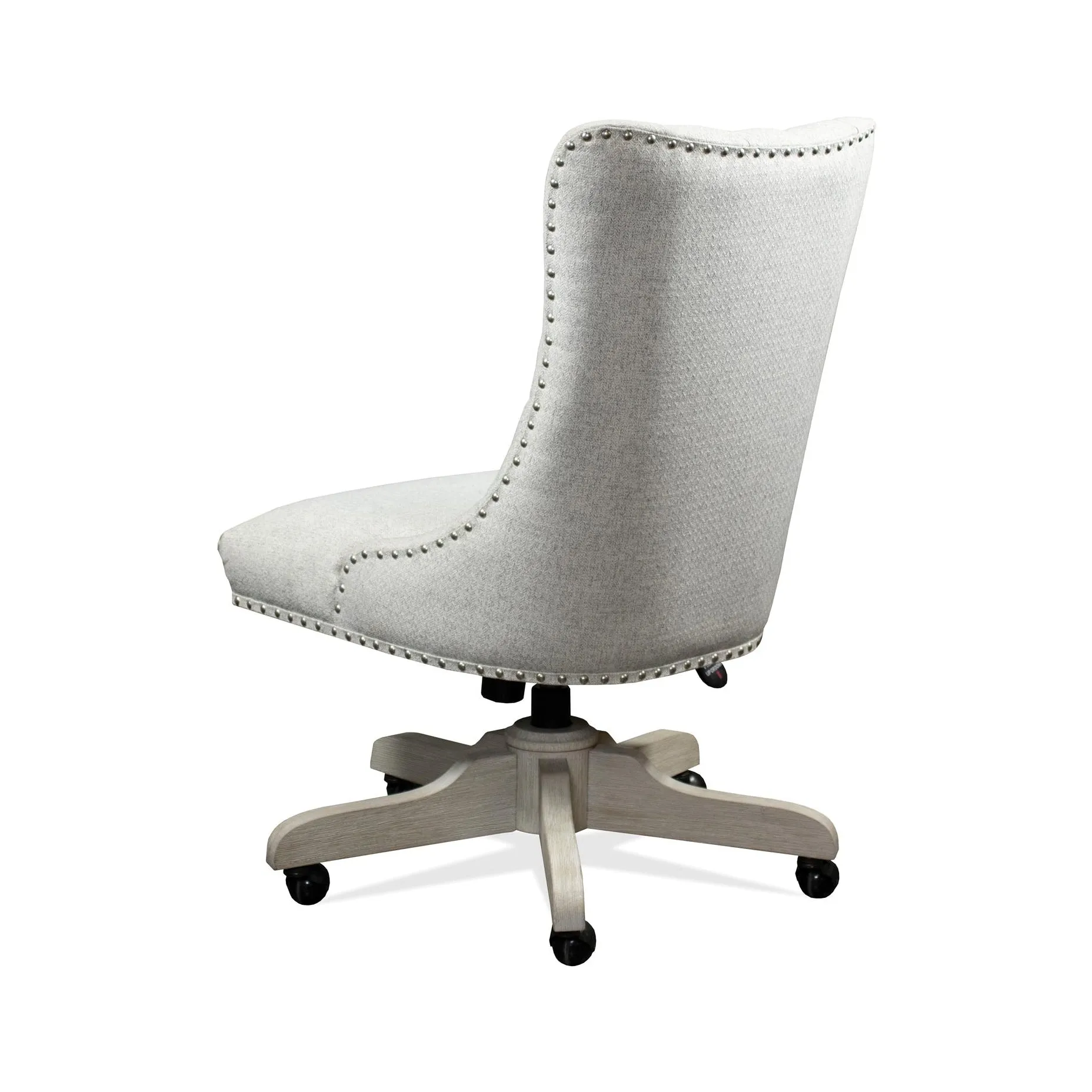 MAISIE Upholstered Wood Office Chair