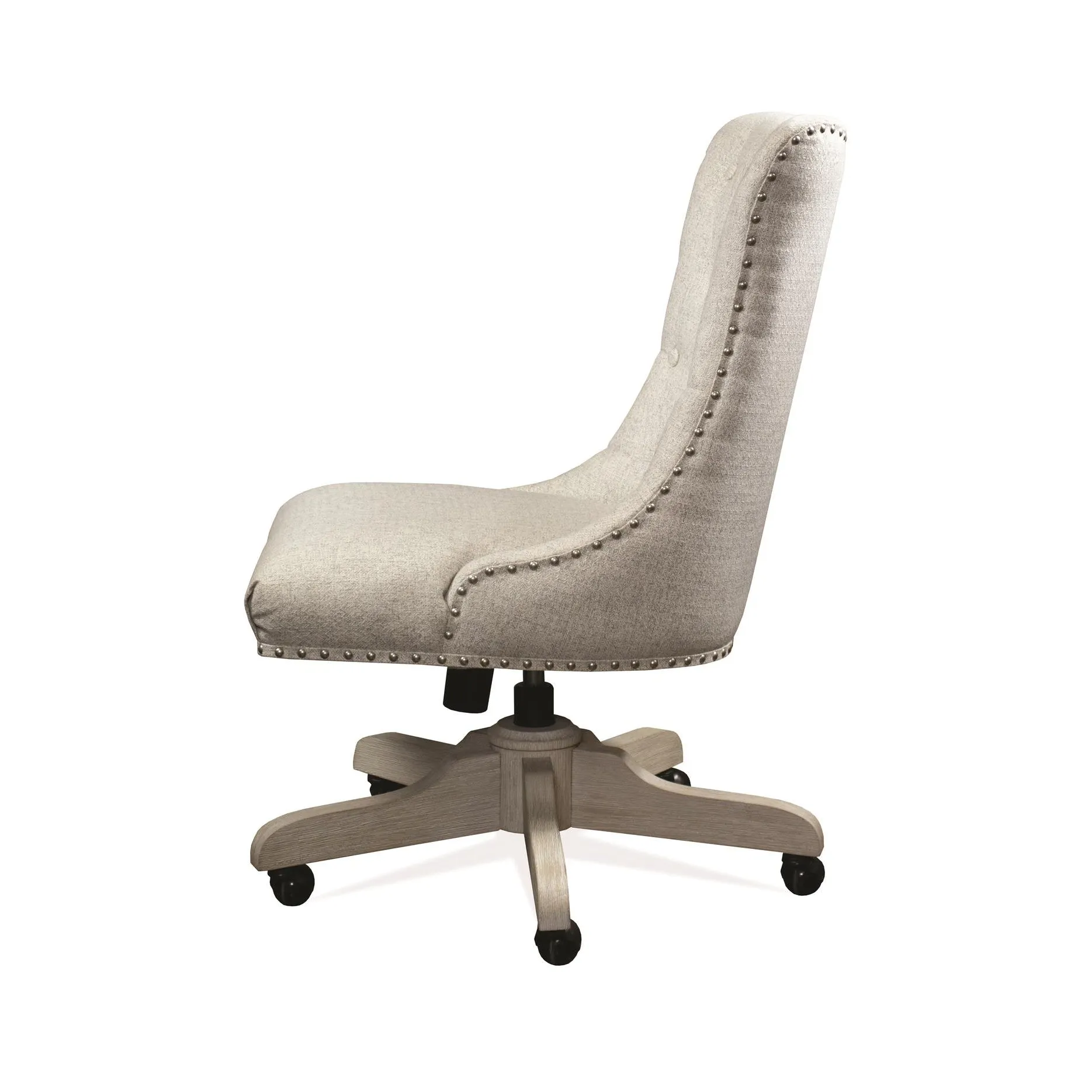 MAISIE Upholstered Wood Office Chair