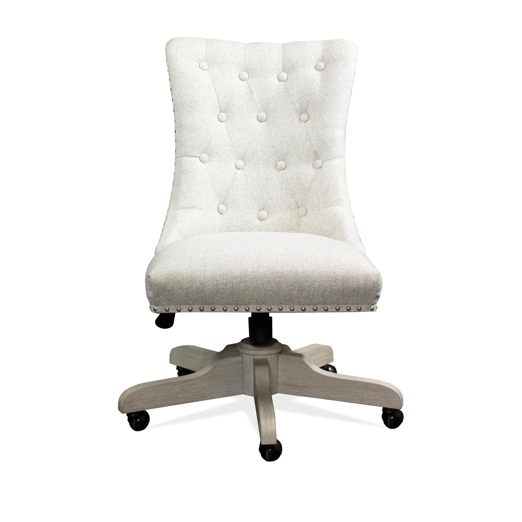 MAISIE Upholstered Wood Office Chair