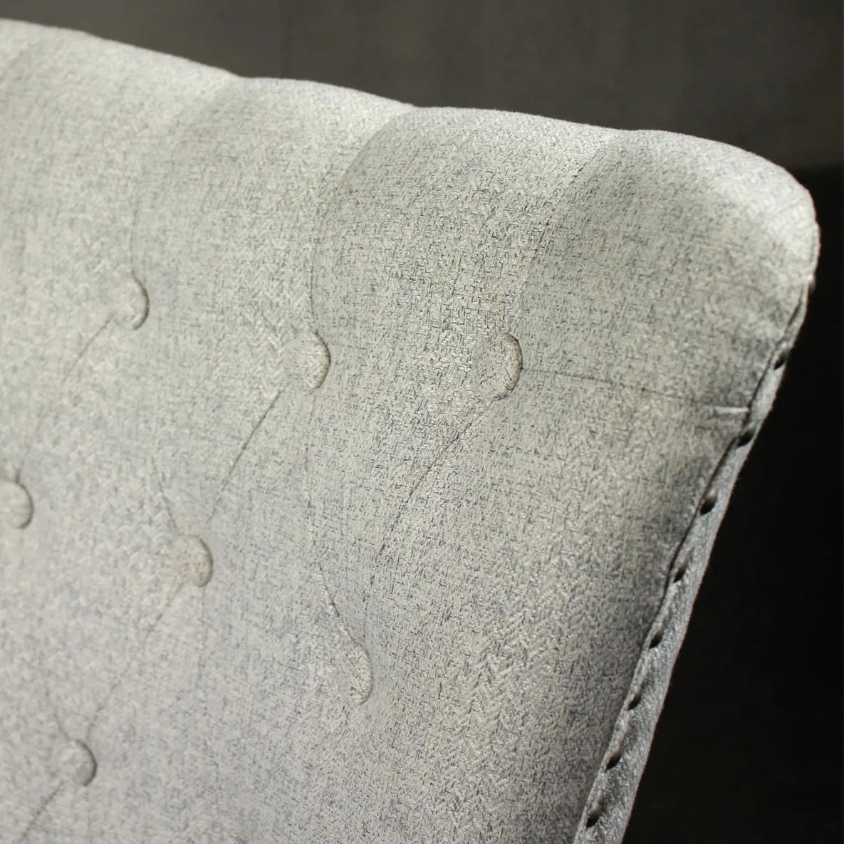 MAISIE Upholstered Wood Office Chair
