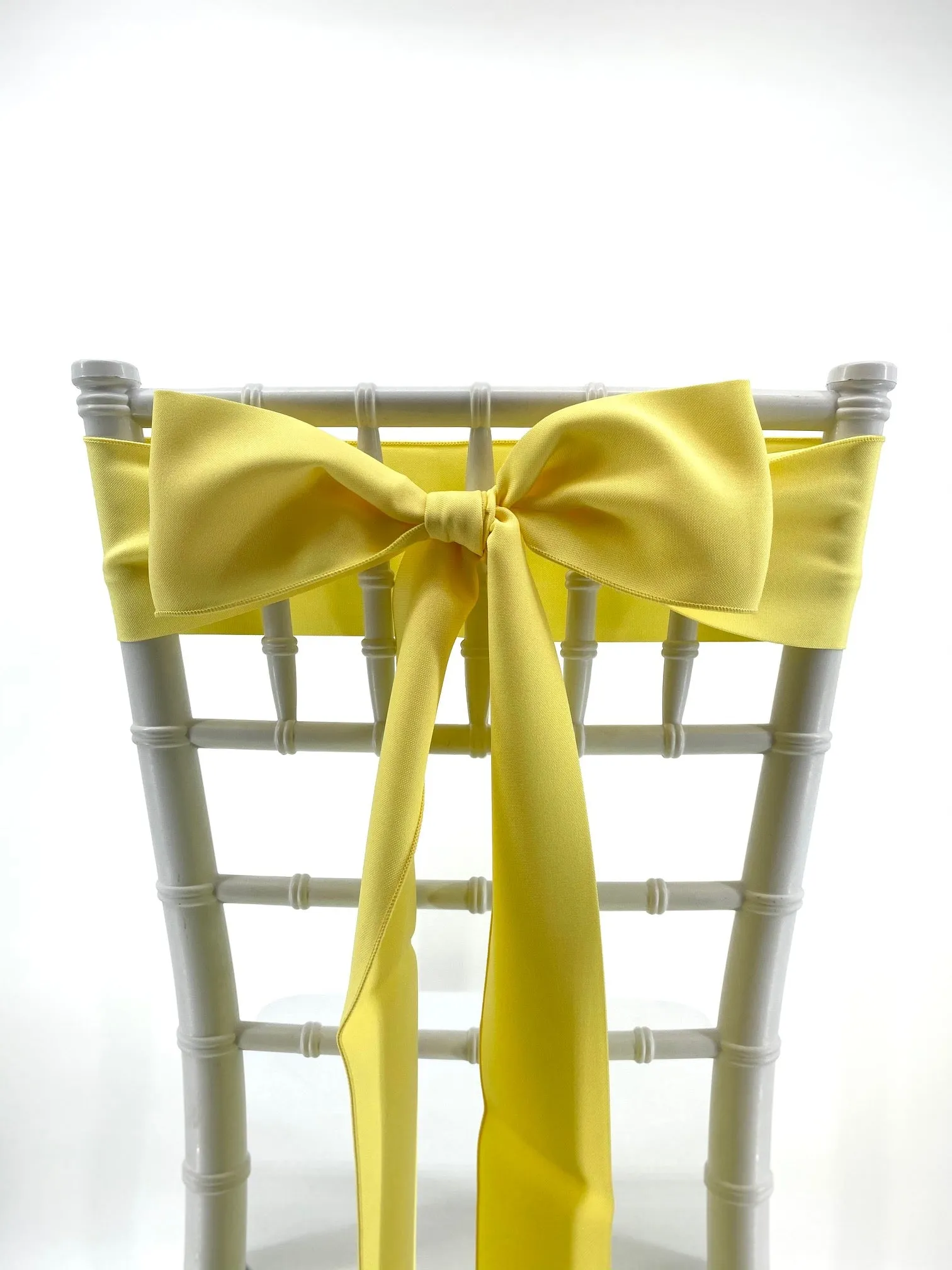 Maize Polyester Sashes
