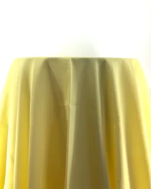 Maize Polyester Tablecloth