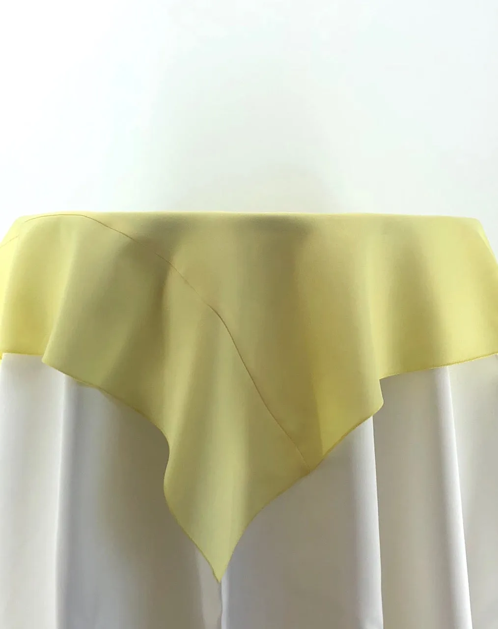 Maize Polyester Tablecloth