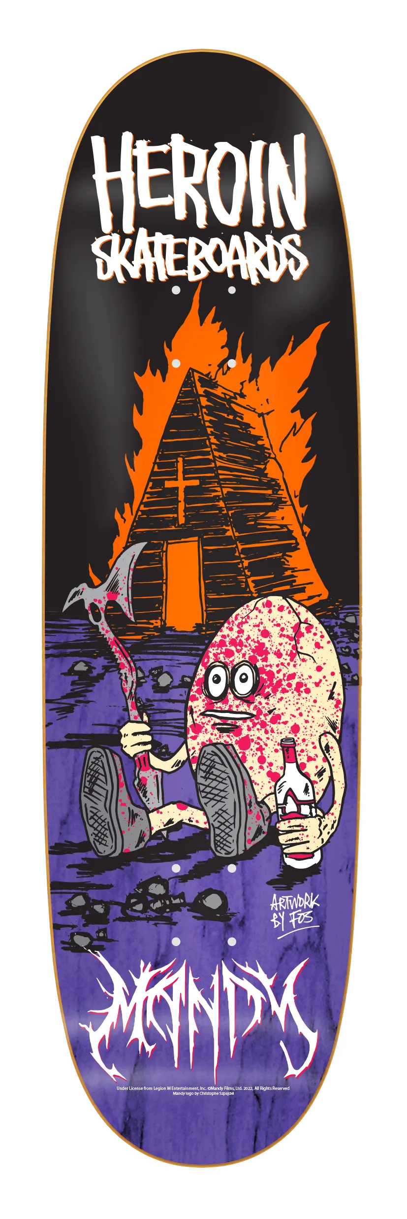 Mandy X FOS Big Egg - 9.125