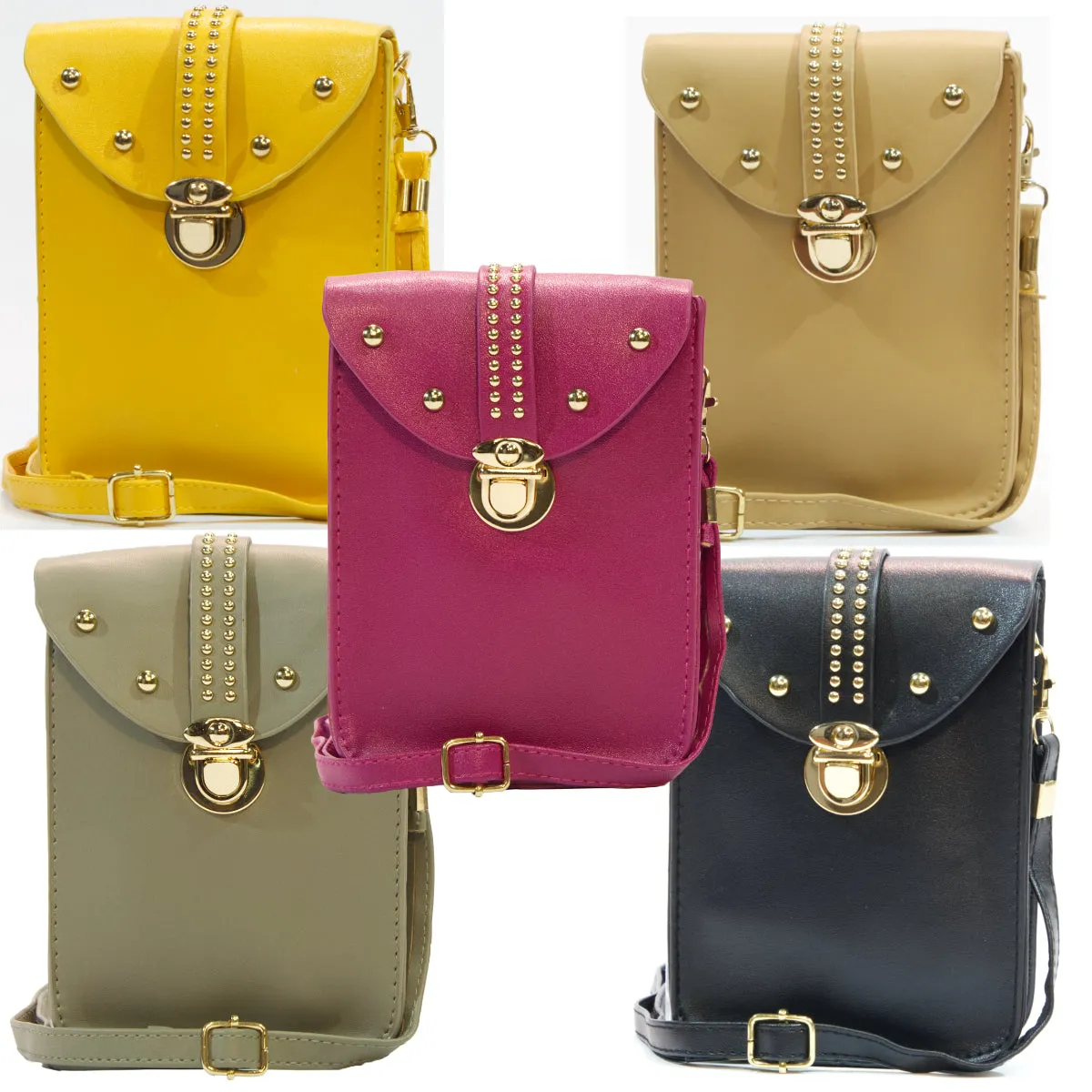 Marcie Crossbody Bag - Olive