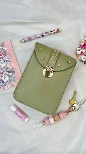 Marcie Crossbody Bag - Olive