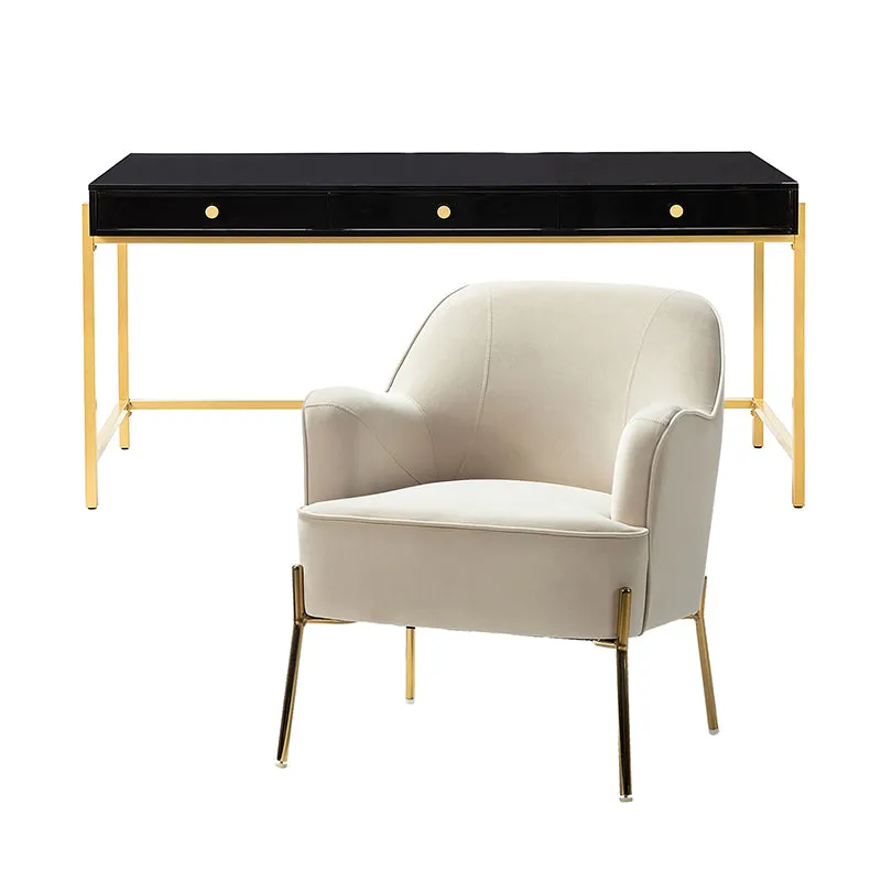 Marina 2 Piece Office Set
