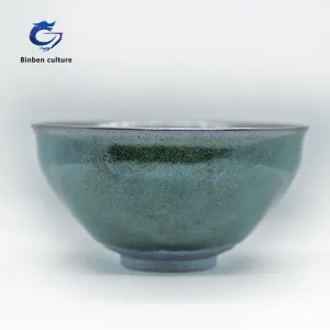 Master Xia Xing Liu Ding Jian Zhan Shu Kou Tea Powder Glaze