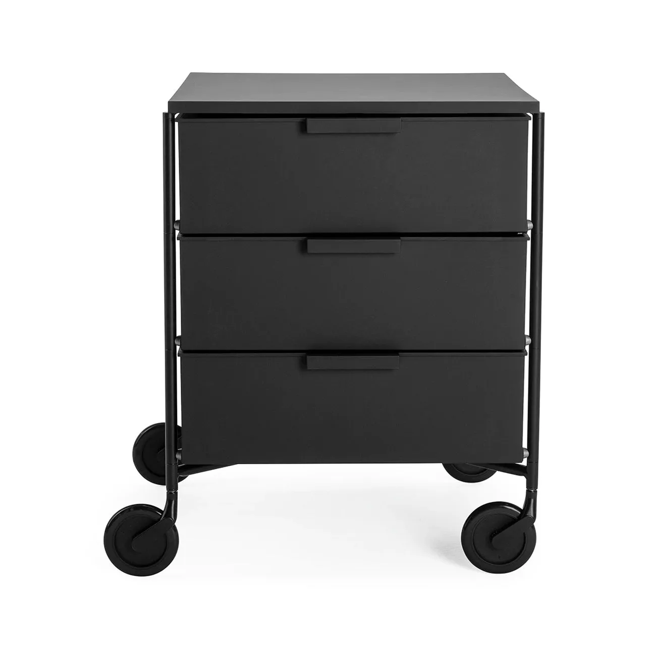 Matte Mobil 3 Drawer Trolley