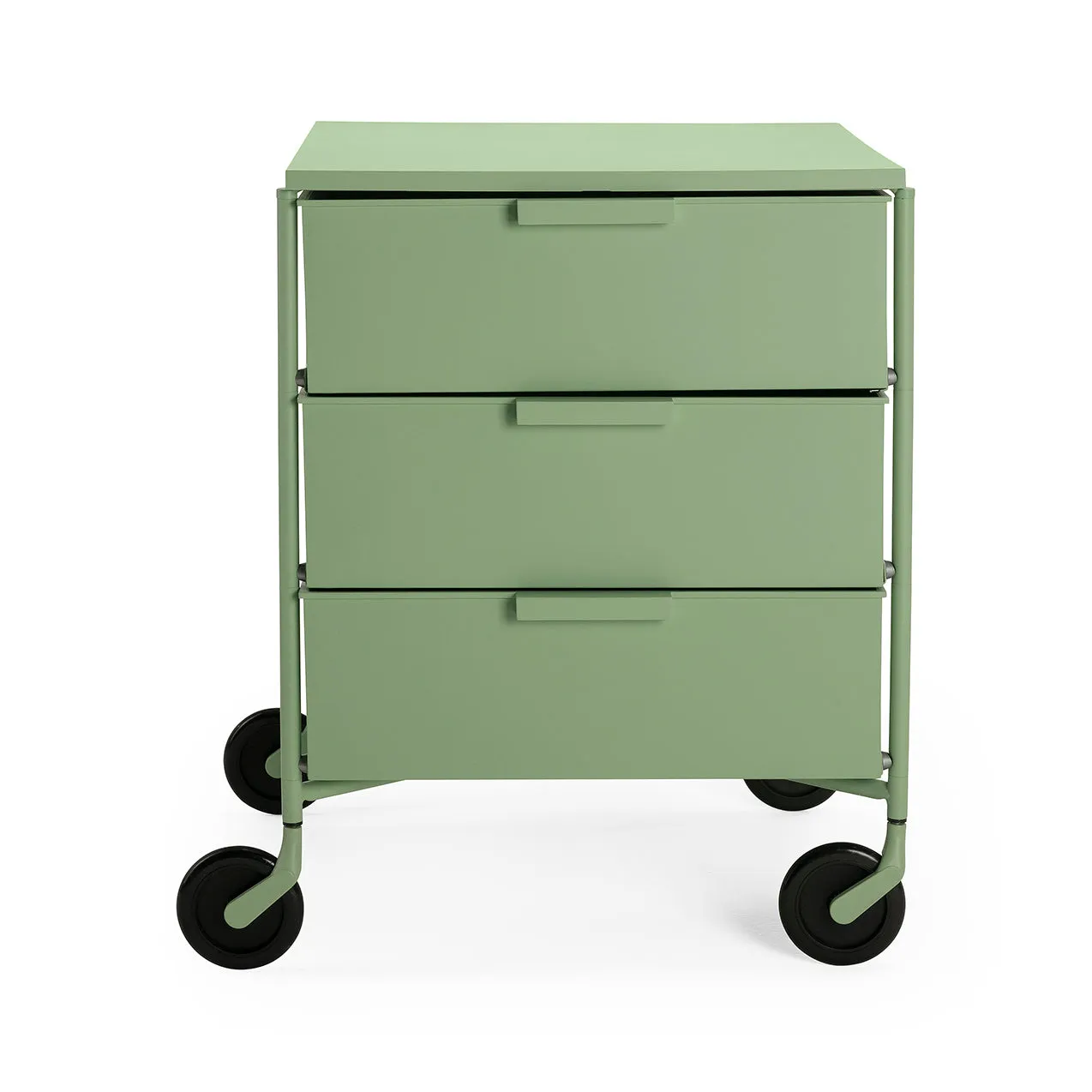 Matte Mobil 3 Drawer Trolley