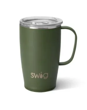 Matte Olive 18oz Mug