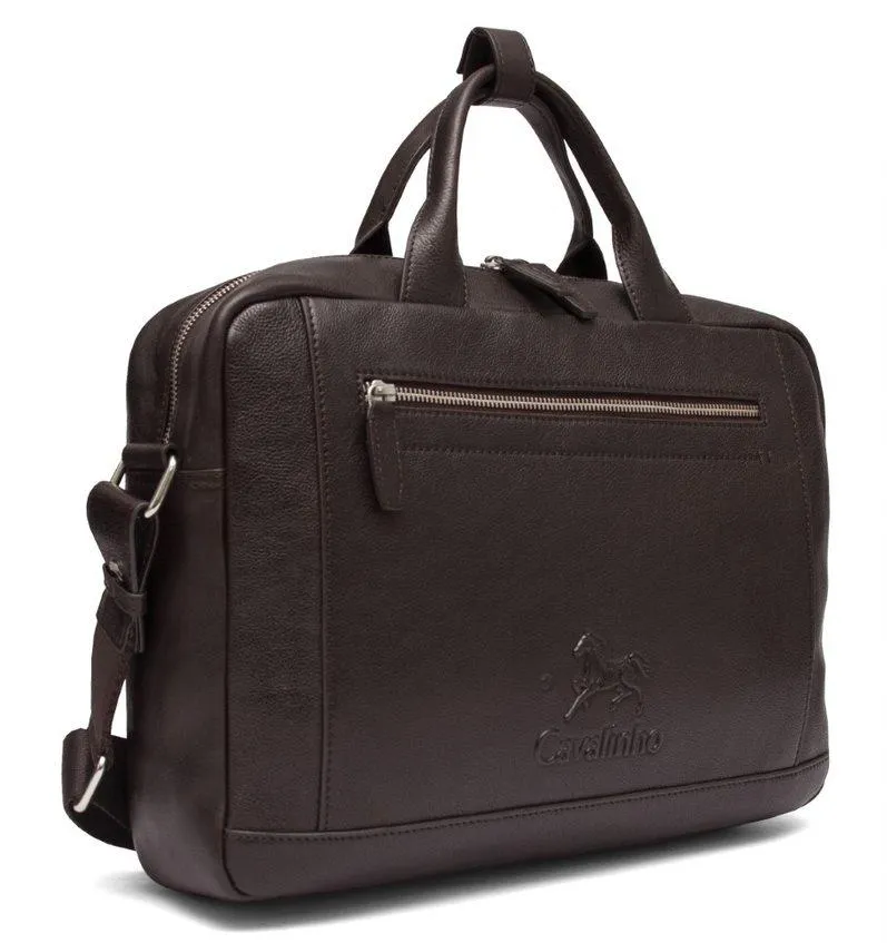 Mens  Brown Laptop Bag