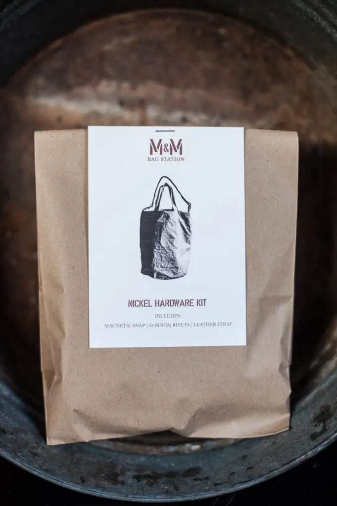 MERCHANT and MILLS • Jack Tar Bucket Bag Hardware Kit