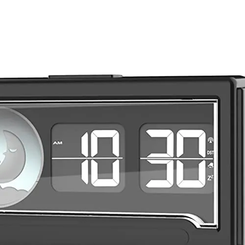 MERISHOPP®Auto Flip Clock Luminous Clock Flip Down Clock for Decoration|Home & Garden | Home Decor | Clocks |1Auto Flip Clock