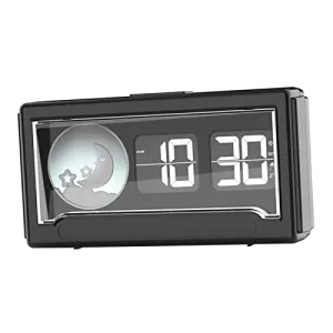 MERISHOPP®Auto Flip Clock Luminous Clock Flip Down Clock for Decoration|Home & Garden | Home Decor | Clocks |1Auto Flip Clock