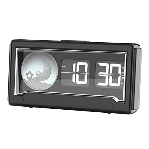 MERISHOPP®Auto Flip Clock Luminous Clock Flip Down Clock for Decoration|Home & Garden | Home Decor | Clocks |1Auto Flip Clock