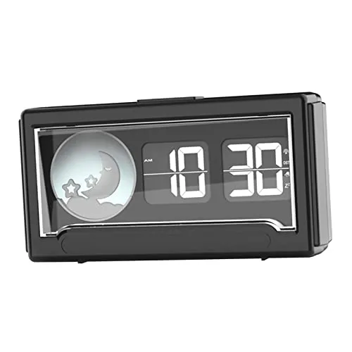 MERISHOPP®Auto Flip Clock Luminous Clock Flip Down Clock for Decoration|Home & Garden | Home Decor | Clocks |1Auto Flip Clock