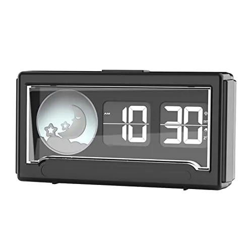 MERISHOPP®Auto Flip Clock Luminous Clock Flip Down Clock for Decoration|Home & Garden | Home Decor | Clocks |1Auto Flip Clock