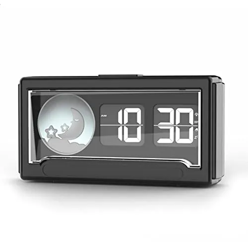 MERISHOPP®Auto Flip Clock Luminous Clock Flip Down Clock for Decoration|Home & Garden | Home Decor | Clocks |1Auto Flip Clock