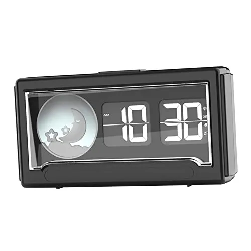 MERISHOPP®Auto Flip Clock Luminous Clock Flip Down Clock for Decoration|Home & Garden | Home Decor | Clocks |1Auto Flip Clock
