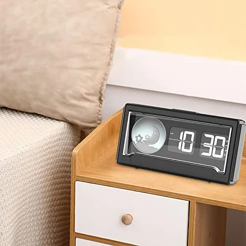 MERISHOPP®Auto Flip Clock Luminous Clock Flip Down Clock for Decoration|Home & Garden | Home Decor | Clocks |1Auto Flip Clock