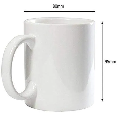 Minecraft Cartoon Printed Ceramic Coffee Mug 325 ML Birthday Gift for Kids Boys Brother Sisters Friends