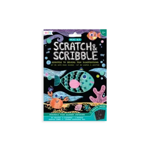 Mini Scratch & Scribble Friendly Fish