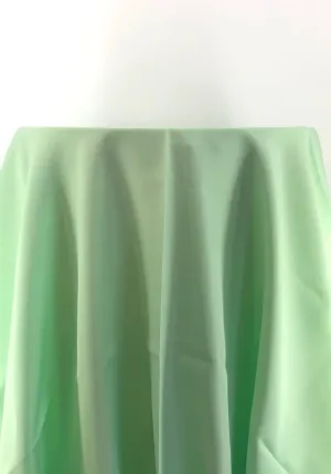 Mint Polyester Tablecloth