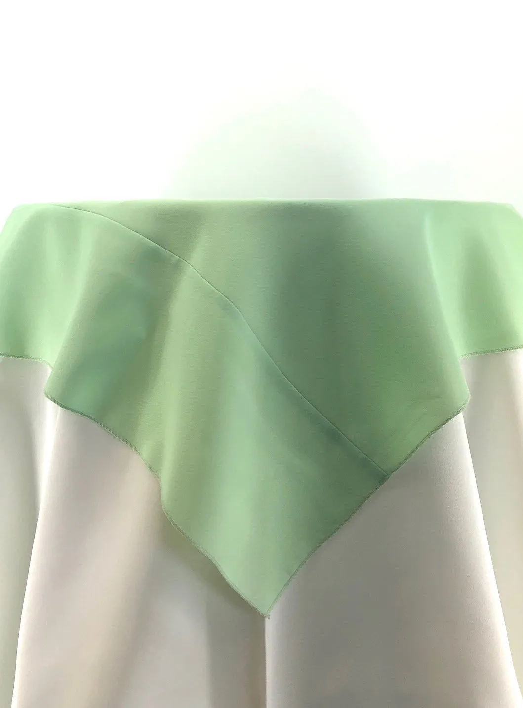 Mint Polyester Tablecloth