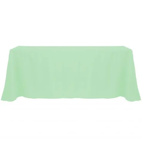 Mint Polyester Tablecloth