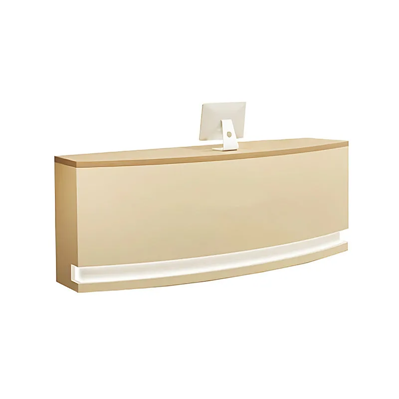Modern Light Reception Desk