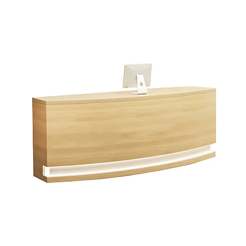 Modern Light Reception Desk