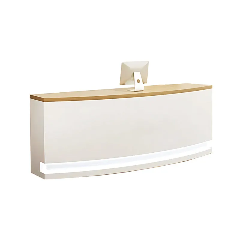Modern Light Reception Desk