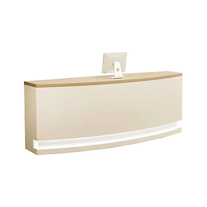 Modern Light Reception Desk