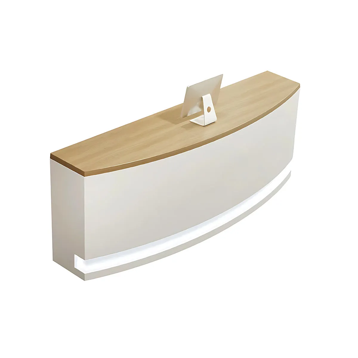 Modern Light Reception Desk