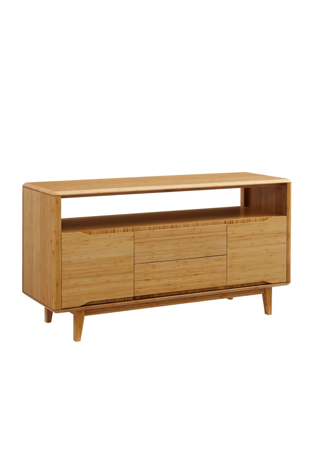 Modern Scandinavian Media Table | Greenington Currant