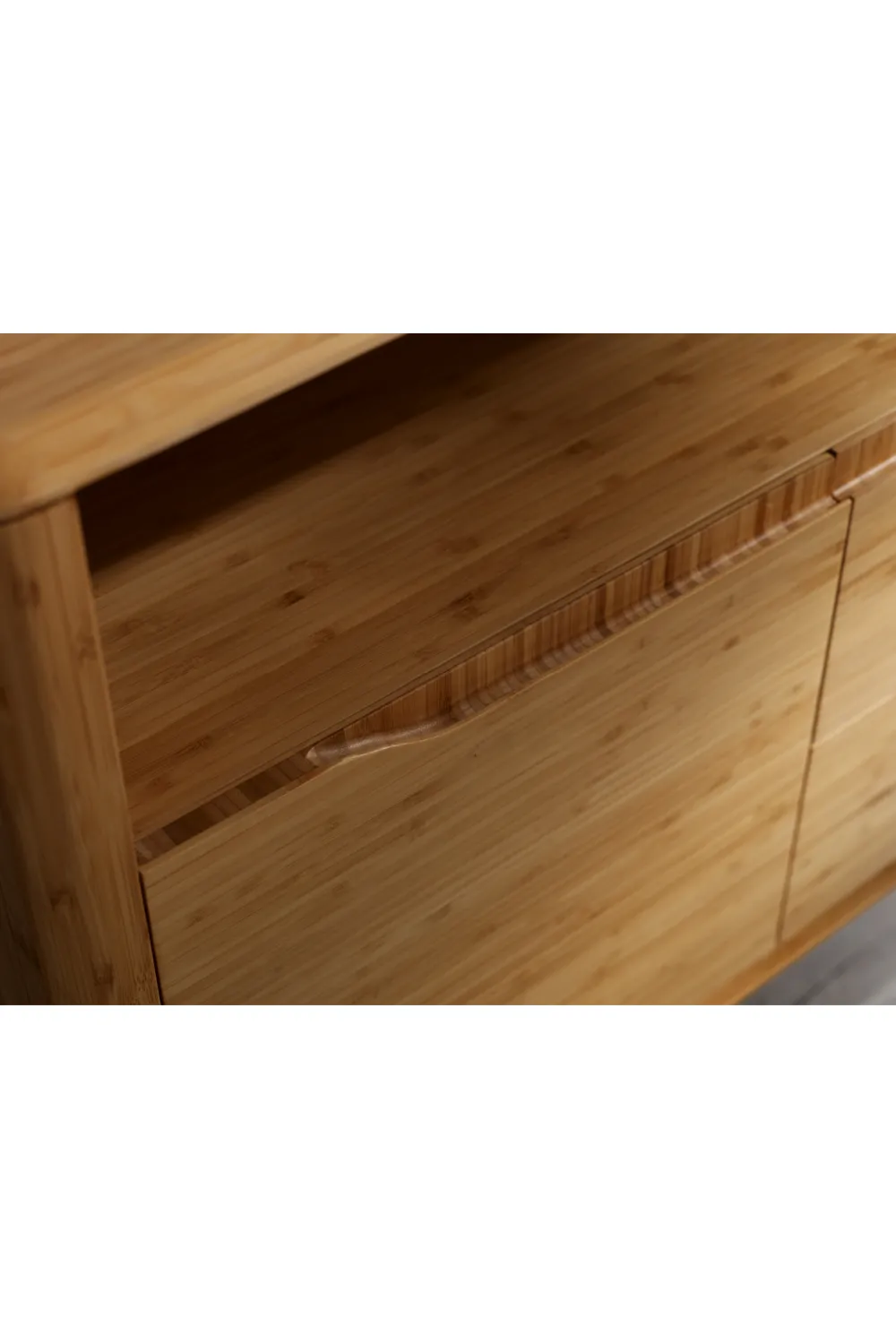 Modern Scandinavian Media Table | Greenington Currant
